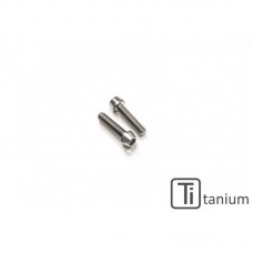 CNC Racing Titanium Bolt kit M6x20 (1) +M6x25 (1)  - for Vertical Cylinder Timing belt cover Air Intake for XDiavel and Brembo Master Cylinder Clamps CV010/CV011/CV012/CV013/CV015/CV016/CV020/CV021/CV022/CV023
